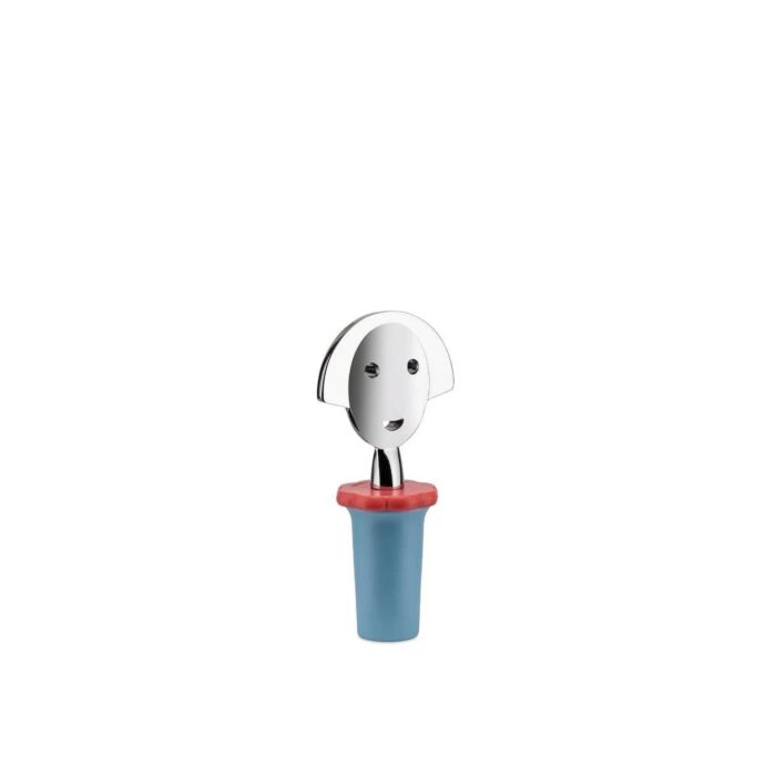 Alessi - Anna Stop 2 Bottle Stop - Blue